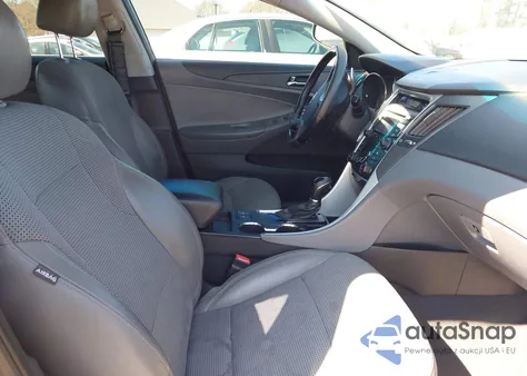 2013 Hyundai Sonata Se z USA, uszkodzony, nr VIN 5NPEC4AC0DH648668